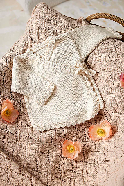 Saga Wrapover cardigan by LANGYARNS SWITZERLAND - Image 2