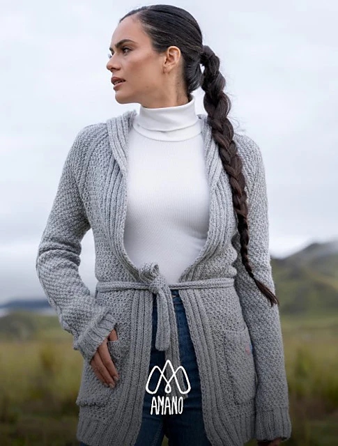 Sagta Cardigan by Felipe Sepúlveda - Image 2