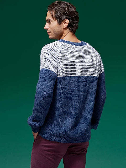 Sal Ribbed Raglan Jumper by Chloe Birch - Image 2