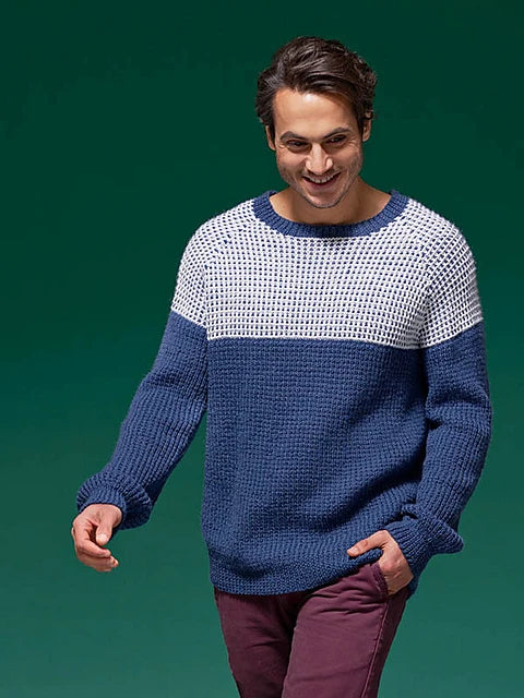 Sal Ribbed Raglan Jumper by Chloe Birch - Image 4