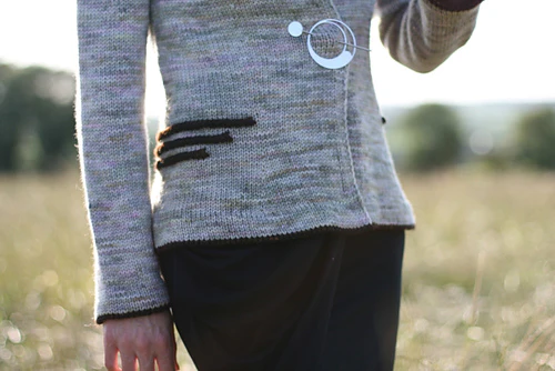 Salamba Jacket by Carol Feller - Image 2