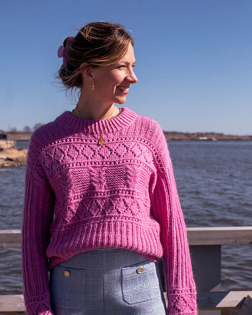 Salty Days Sweater by Veronika Lindberg - Image 10