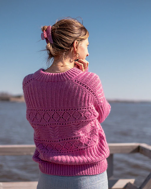 Salty Days Sweater by Veronika Lindberg - Image 11