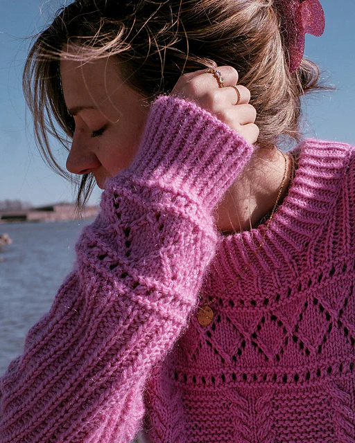 Salty Days Sweater by Veronika Lindberg - Image 12
