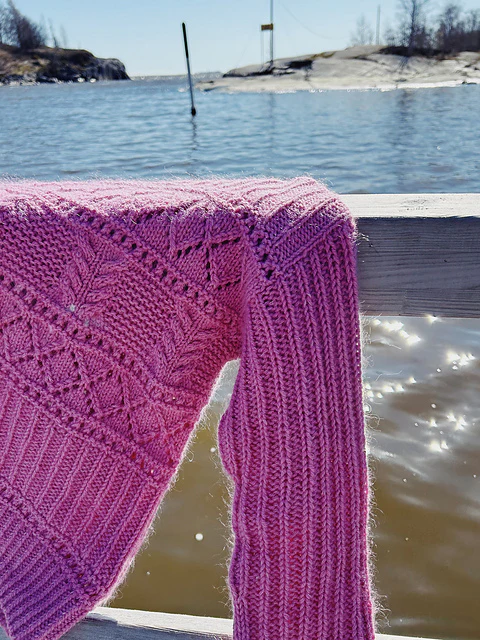 Salty Days Sweater by Veronika Lindberg - Image 13