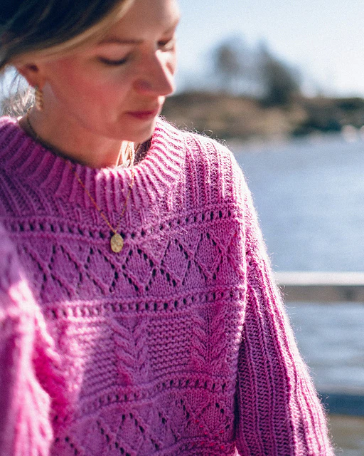 Salty Days Sweater by Veronika Lindberg - Image 14