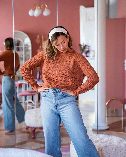 Salty Days Sweater by Veronika Lindberg - Image 15