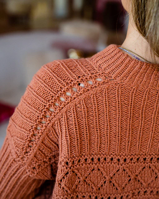 Salty Days Sweater by Veronika Lindberg - Image 16