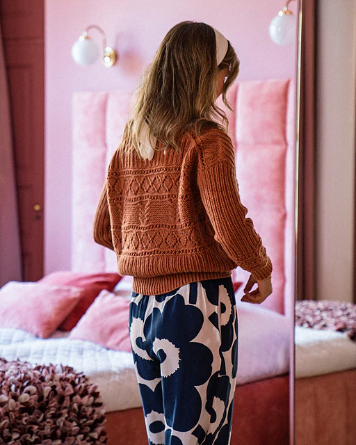 Salty Days Sweater by Veronika Lindberg - Image 17