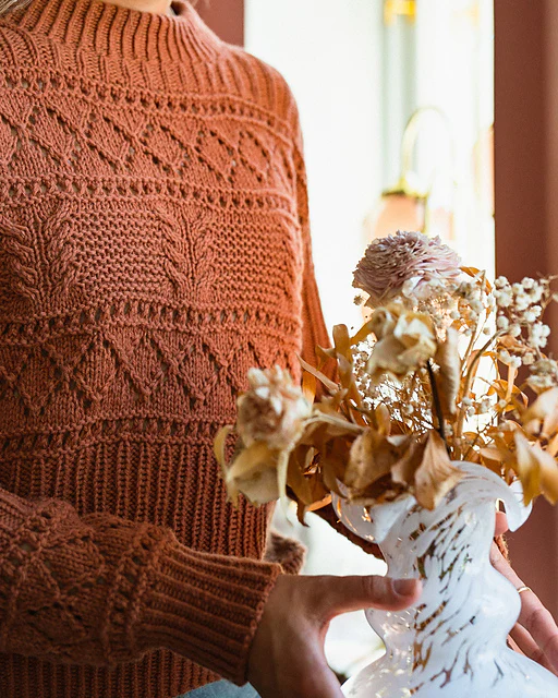 Salty Days Sweater by Veronika Lindberg - Image 18