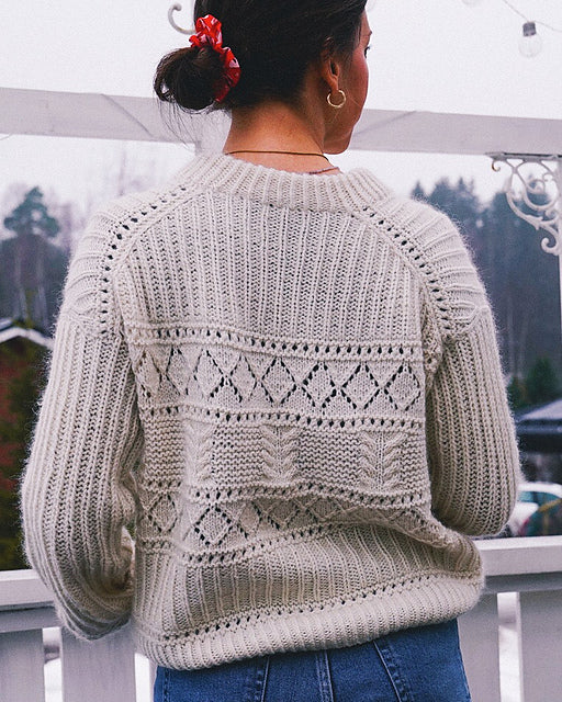 Salty Days Sweater by Veronika Lindberg - Image 3