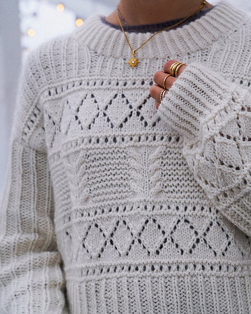 Salty Days Sweater by Veronika Lindberg - Image 4