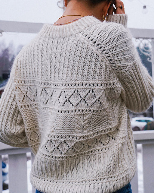 Salty Days Sweater by Veronika Lindberg - Image 5