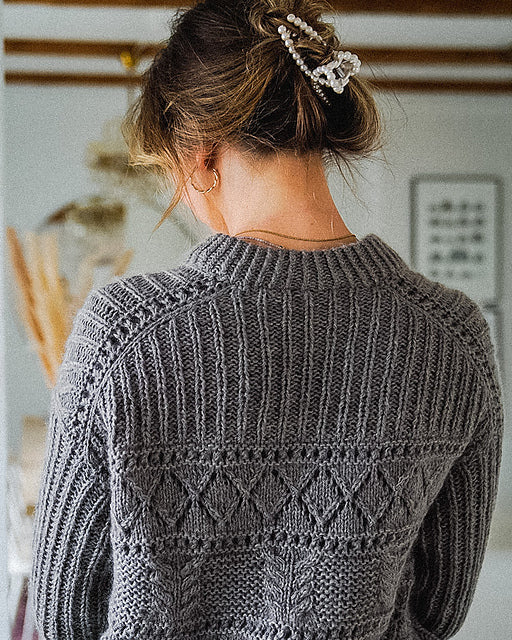 Salty Days Sweater by Veronika Lindberg - Image 6