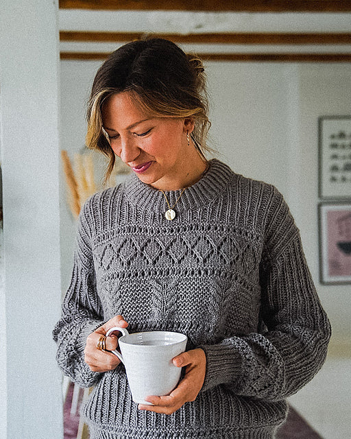 Salty Days Sweater by Veronika Lindberg - Image 7