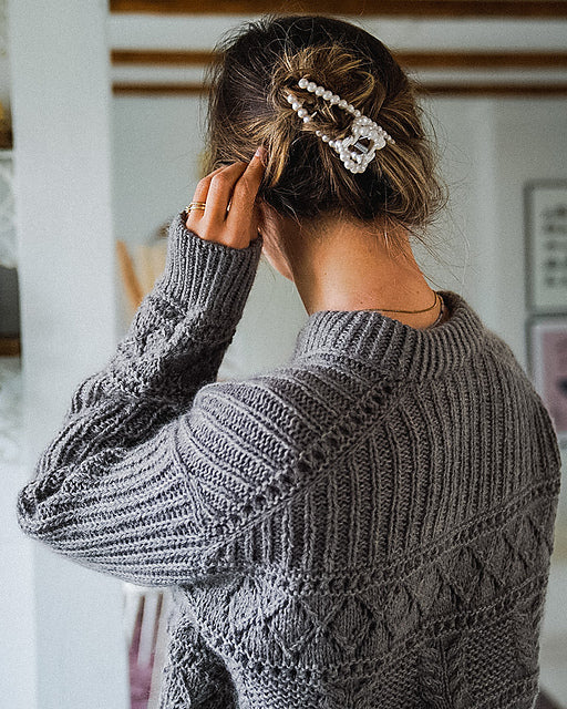 Salty Days Sweater by Veronika Lindberg - Image 8