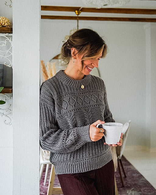 Salty Days Sweater by Veronika Lindberg - Image 9