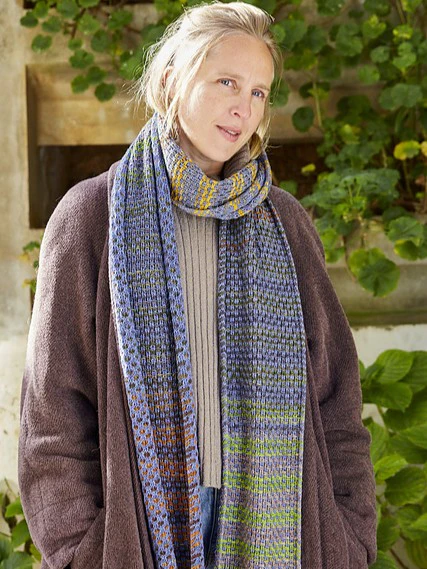 Saman Scarf by Catherine Salter Bayar
