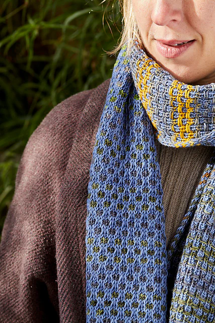 Saman Scarf by Catherine Salter Bayar - Image 2