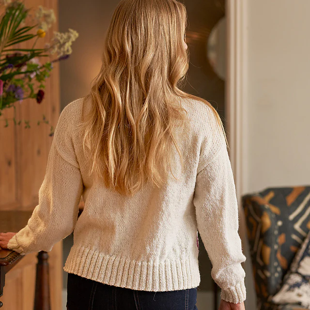 Samantha Women's Argyle Jumper by Jenny Watson - Image 2