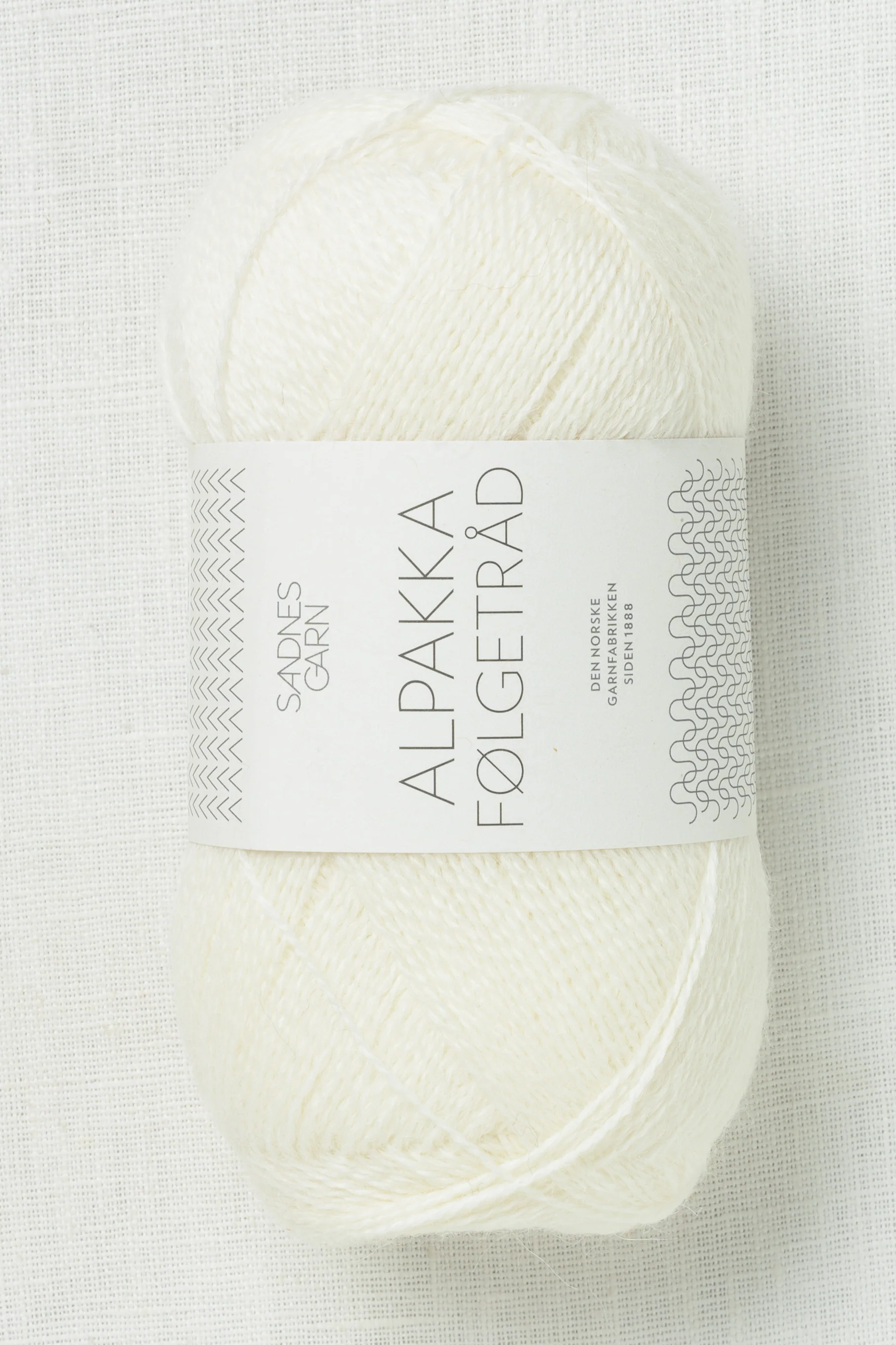Sandnes Garn Alpakka Folgetrad 1002 White