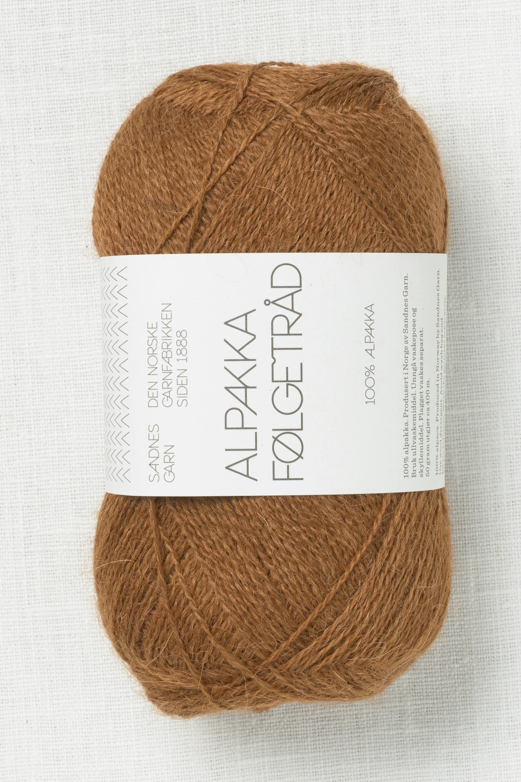 Sandnes Garn Alpakka Folgetrad 2573 Monk's Robe