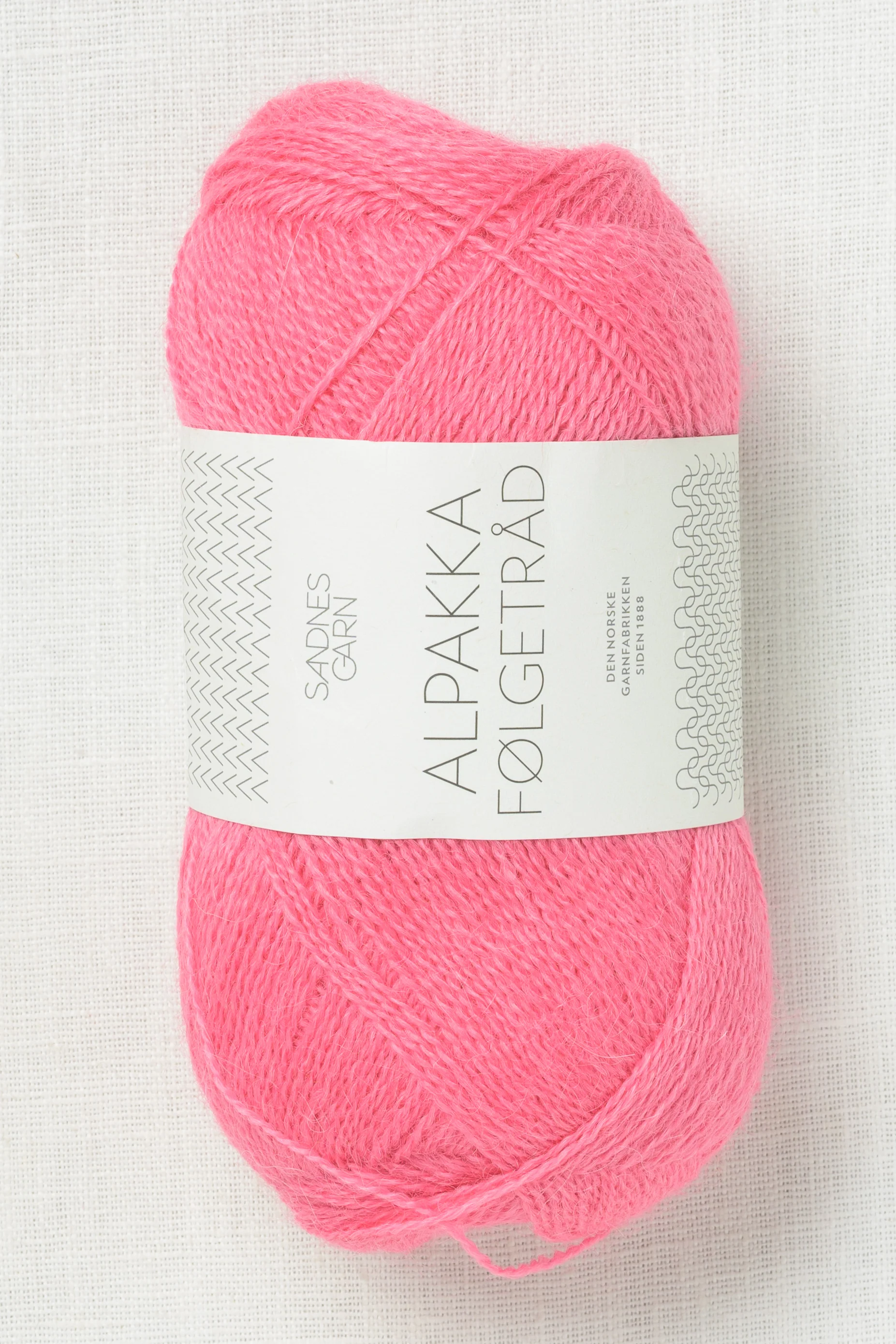 Sandnes Garn Alpakka Folgetrad 4315 Bubblegum Pink (Final Few)