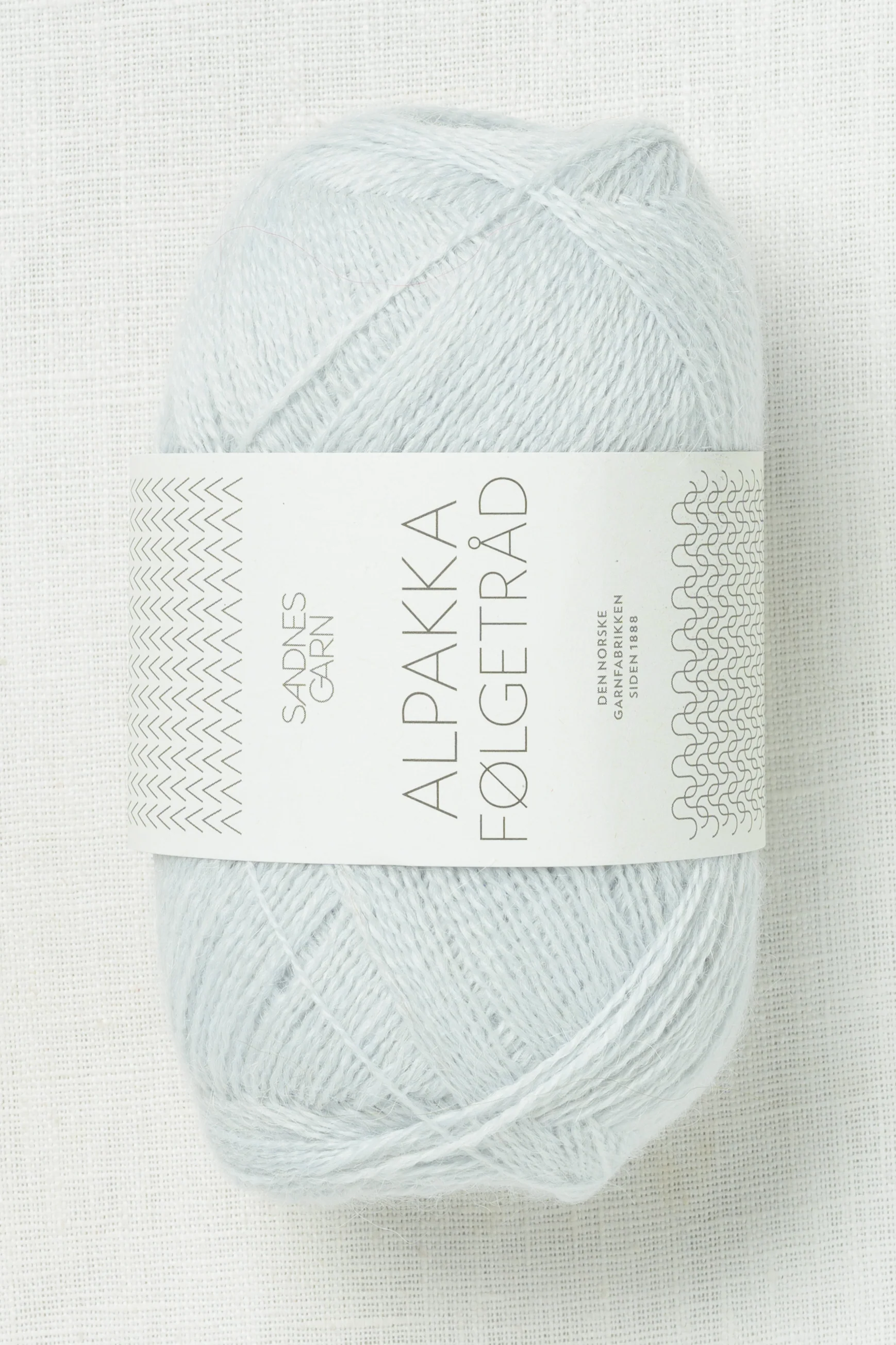 Sandnes Garn Alpakka Folgetrad 5811 Arctic Ice