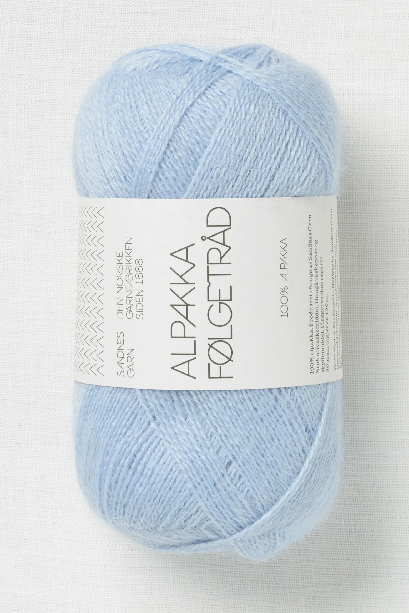 Sandnes Garn Alpakka Folgetrad 6012 Summer Sky