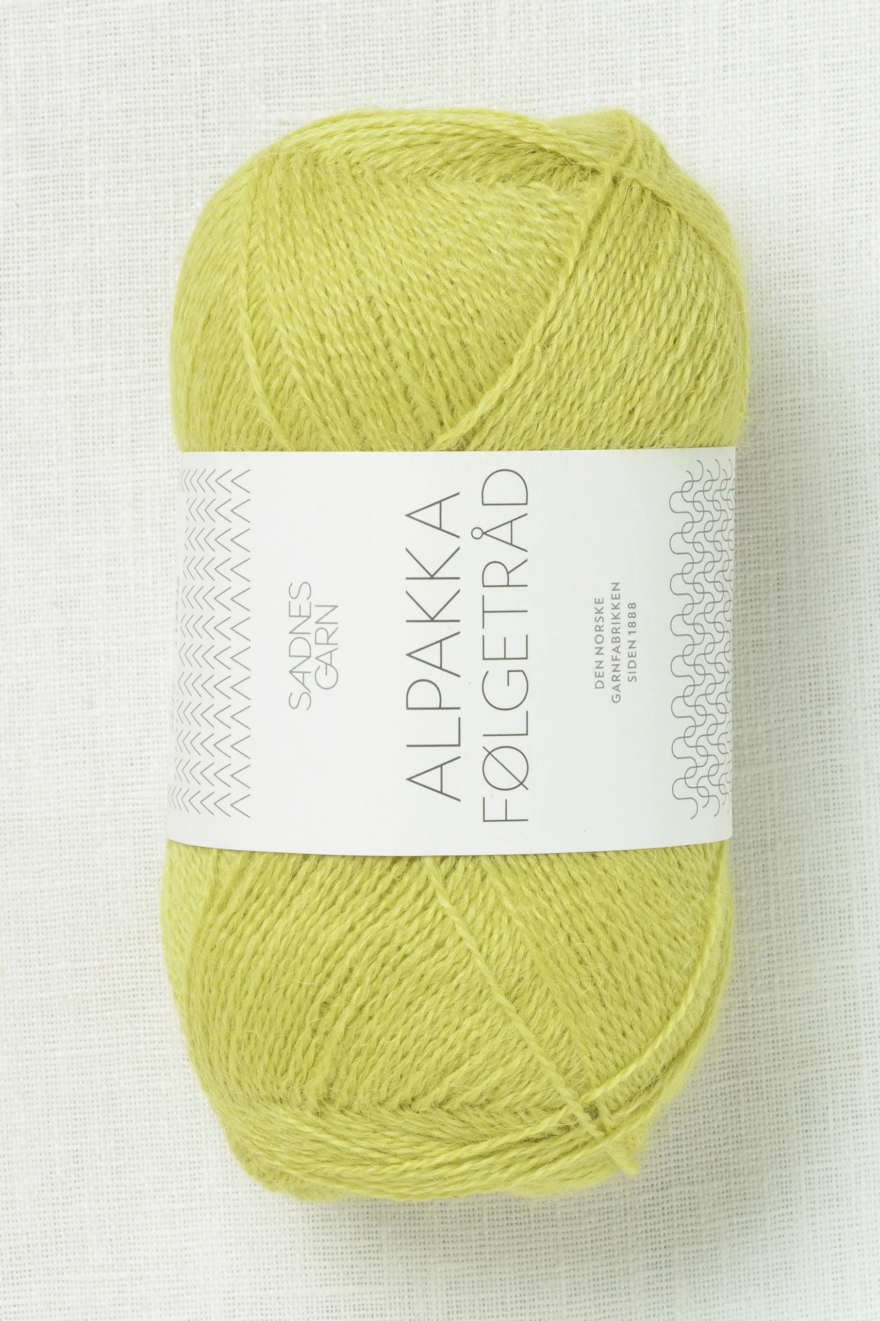Sandnes Garn Alpakka Folgetrad 9825 Sunny Lime (Limited Edition)