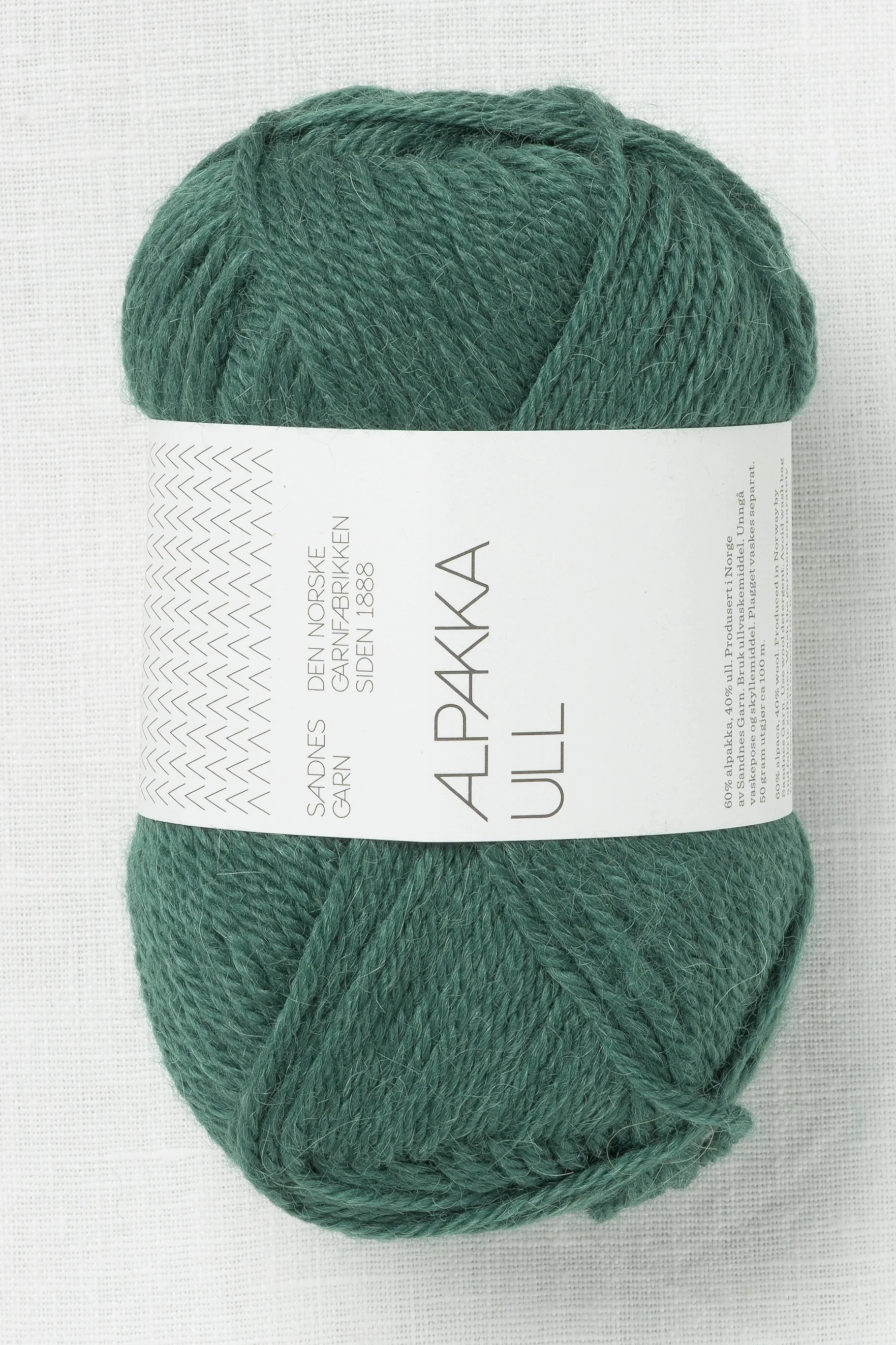 Sandnes Garn Alpakka Ull 7772 Rain Forest