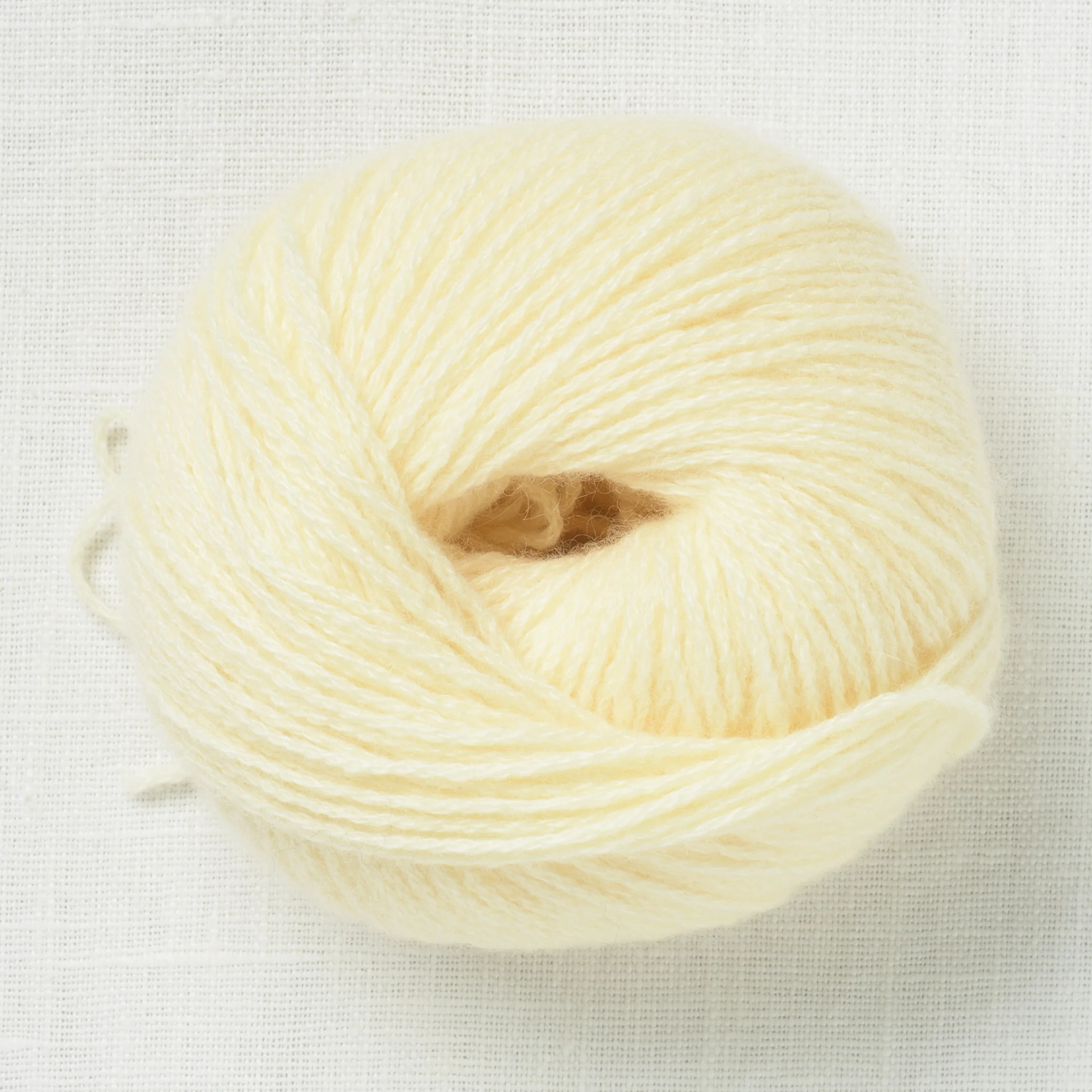 Sandnes Garn Cashmere 2009 Lemon Icing