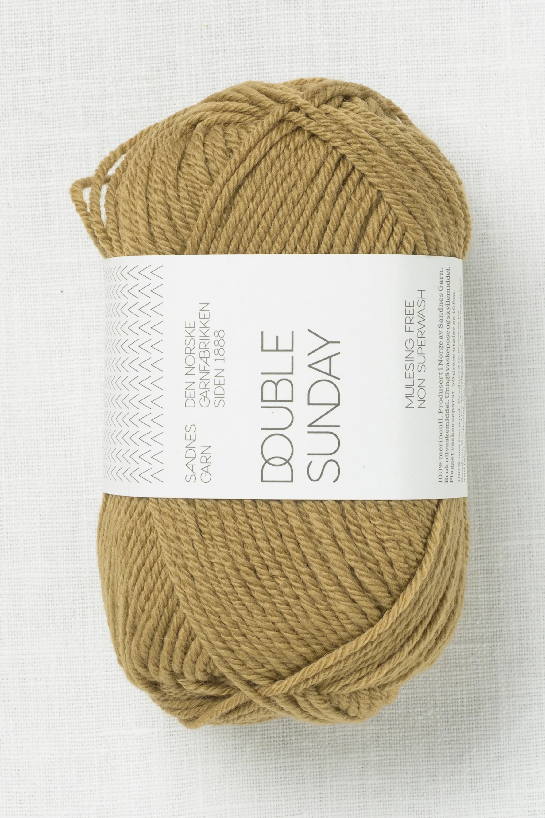 Sandnes Garn Double Sunday 2152 Vintage Gold