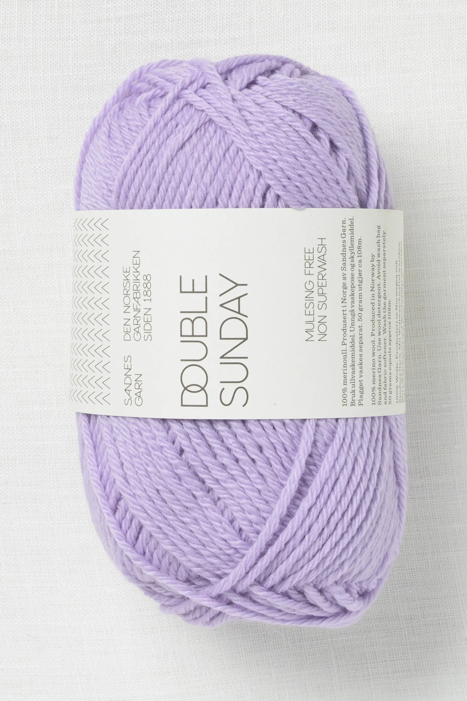 Sandnes Garn Double Sunday 5223 Lavender