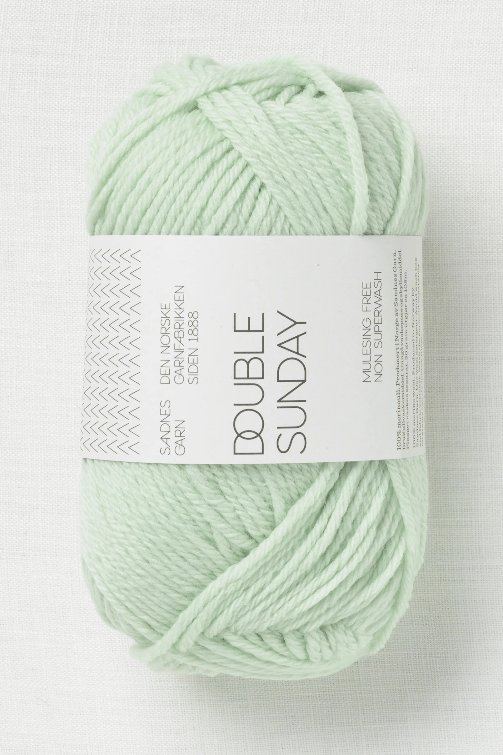 Sandnes Garn Double Sunday 7911 Mint Green