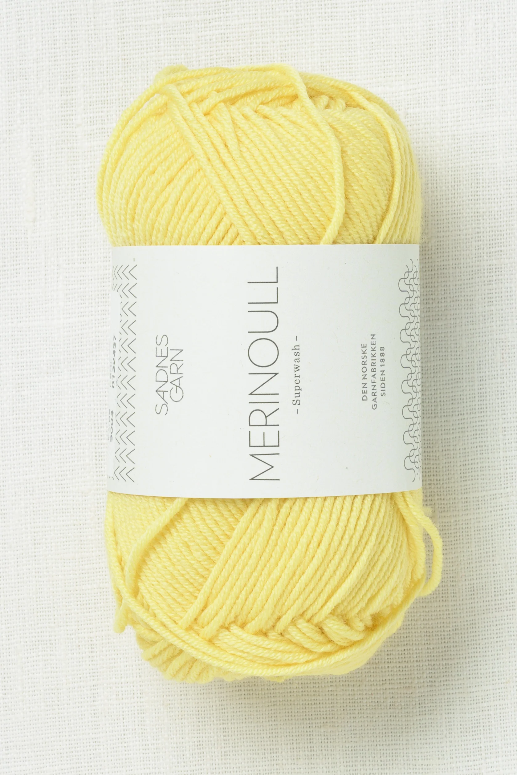 Sandnes Garn Merinoull 9004 Lemon (Limited Edition)