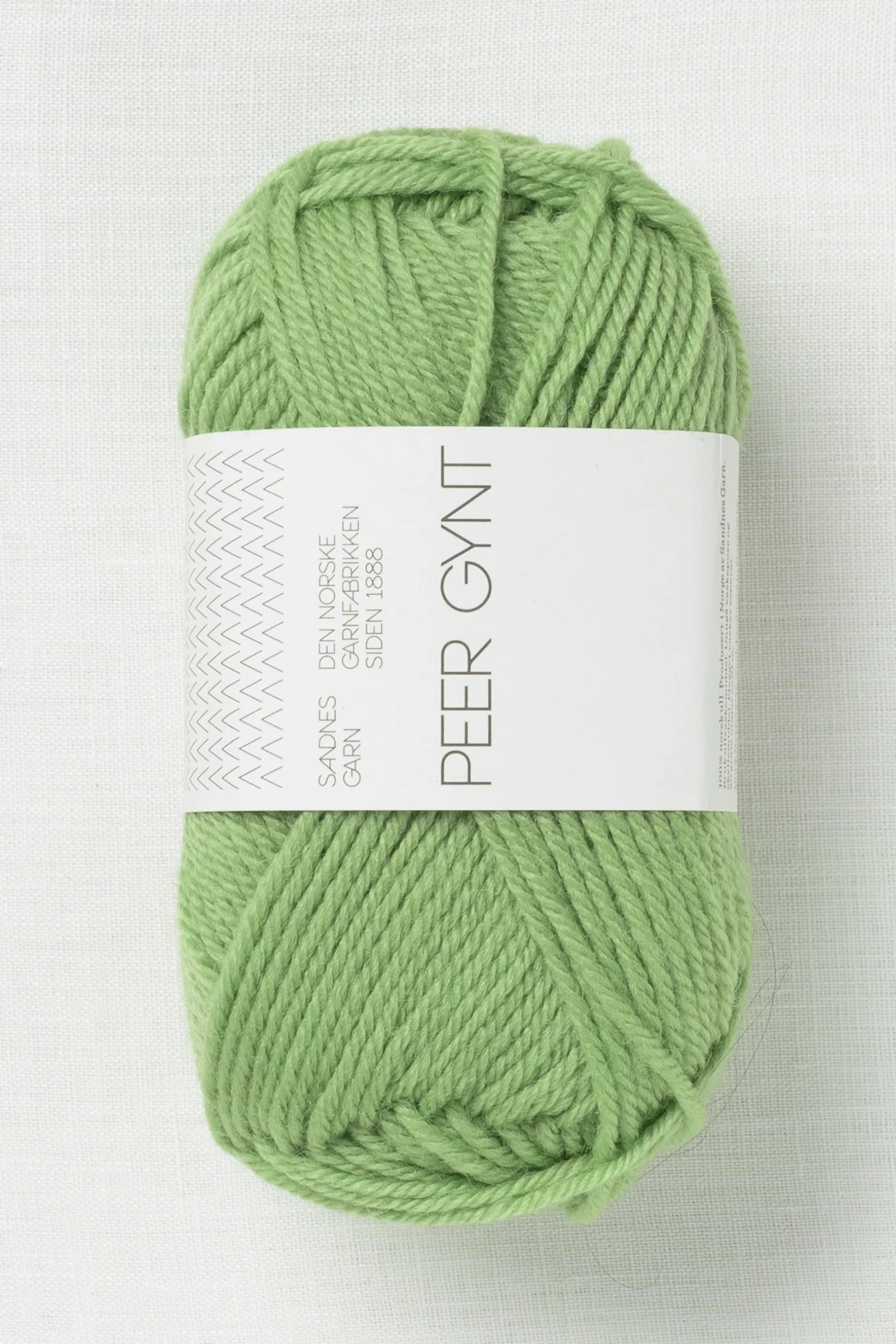 Sandnes Garn Peer Gynt 8733 Spring Green