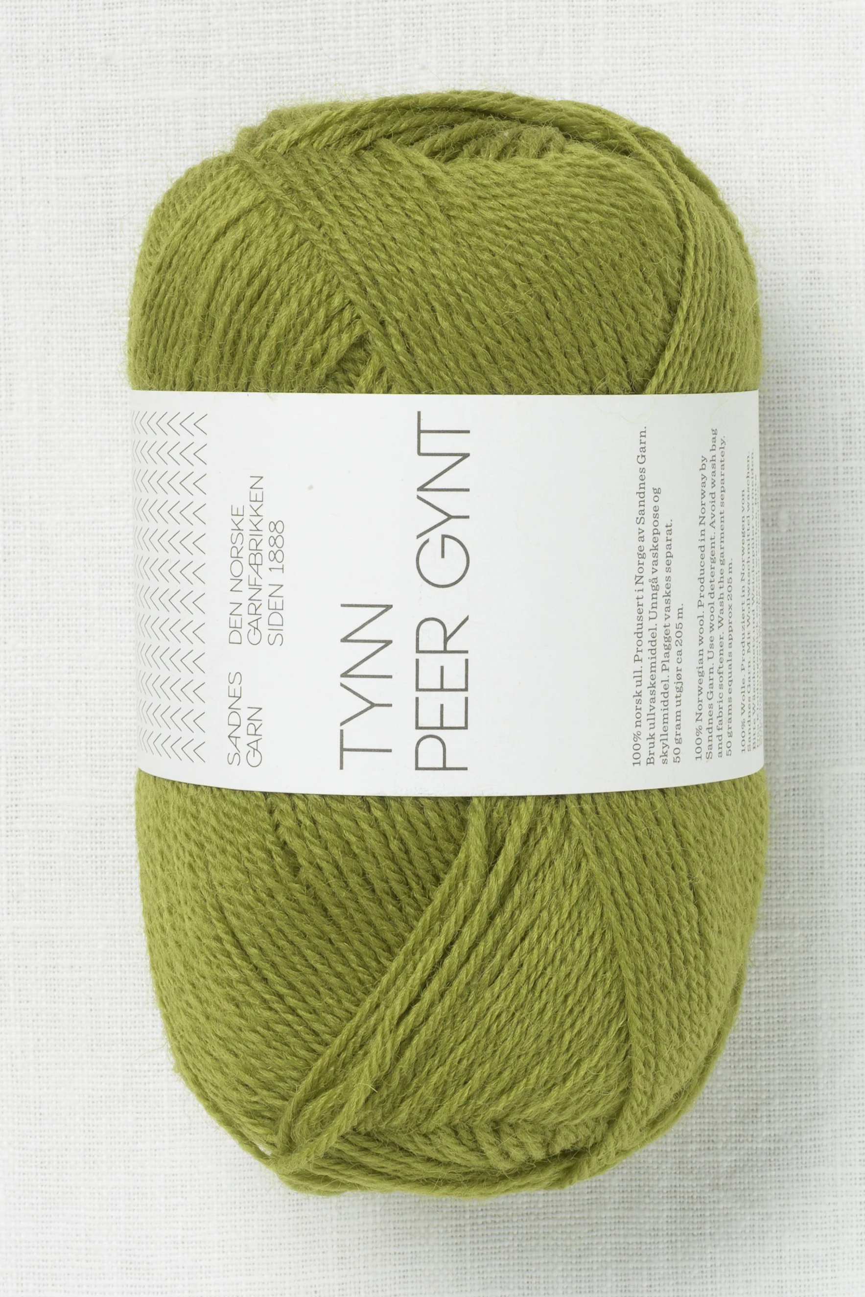 Sandnes Garn Tynn Peer Gynt 9564 Matcha