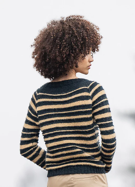 Saturnalia Sweater by Mary Pranica - Image 4