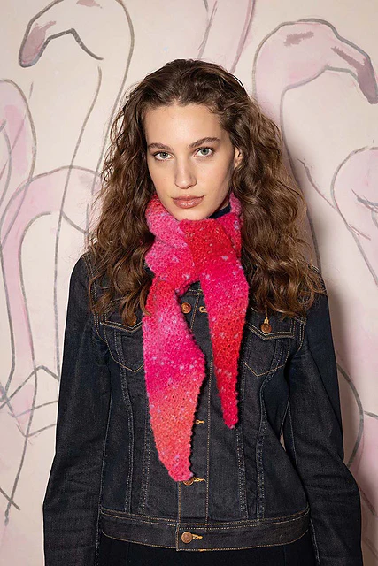 Scarf Helena by LANGYARNS SWITZERLAND - Image 2