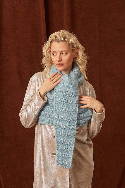 Scarf Kiowa by LANGYARNS SWITZERLAND - Image 2