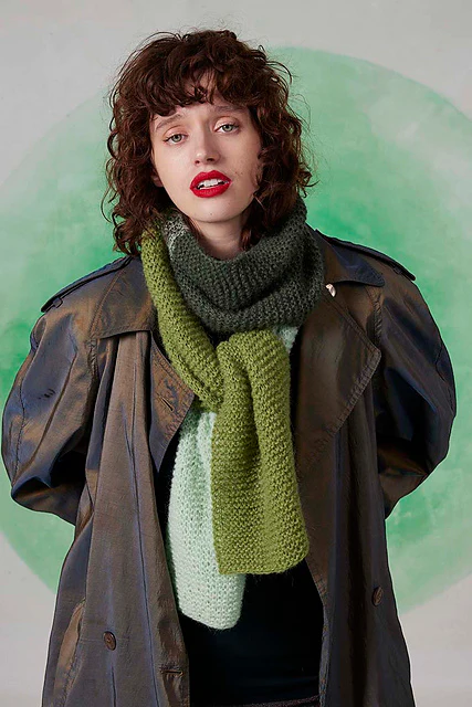 Scarf Magdalena by LANGYARNS SWITZERLAND - Image 2