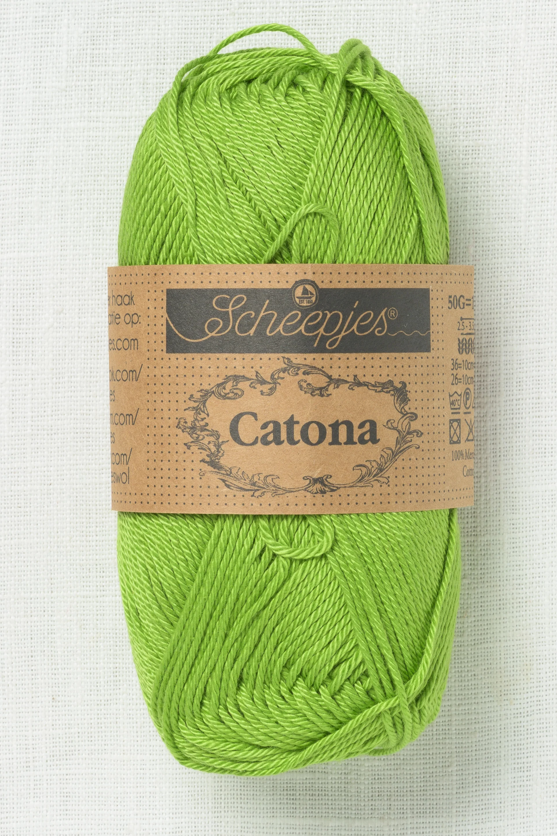 Scheepjes Catona 50g 205 Kiwi