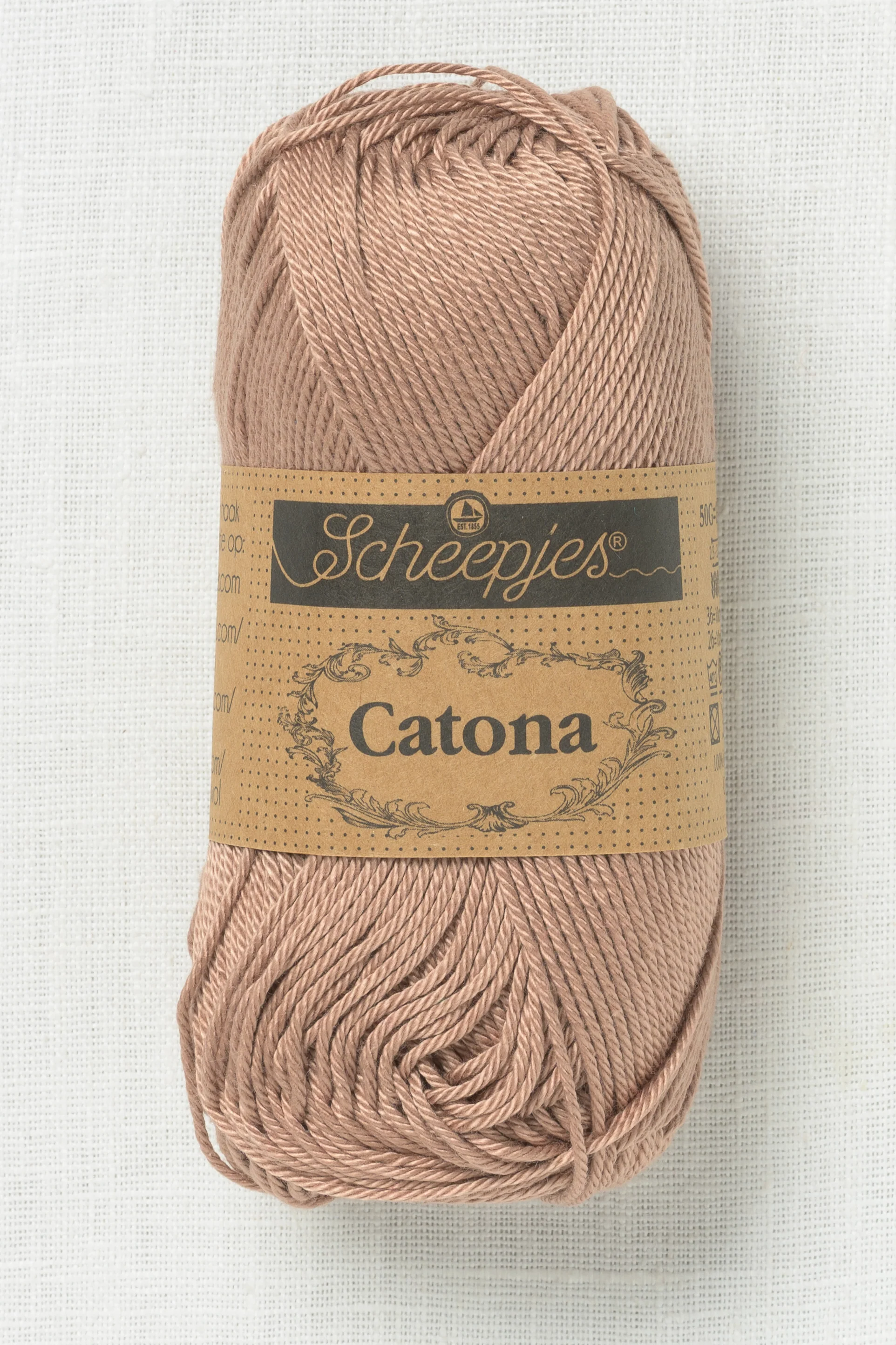 Scheepjes Catona 50g 506 Caramel