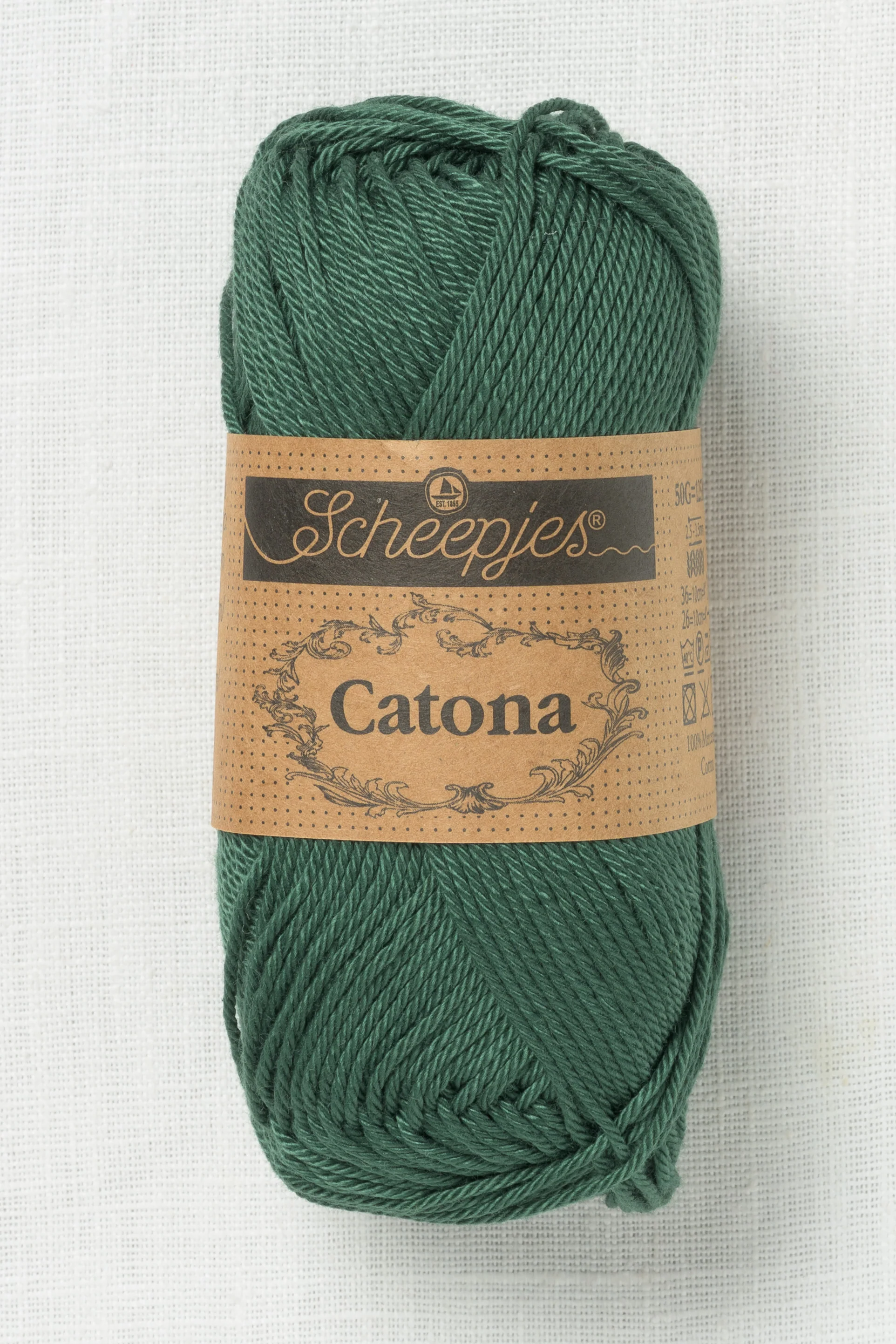 Scheepjes Catona 50g 525 Fir