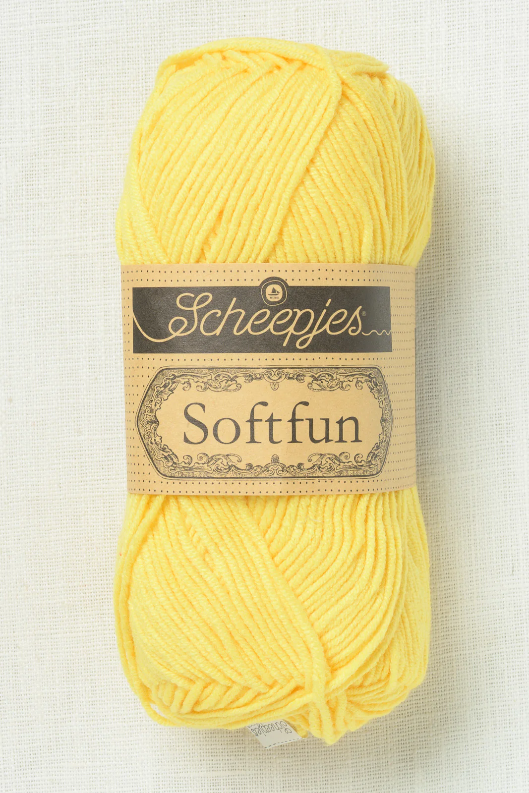 Scheepjes Softfun 2518 Canary