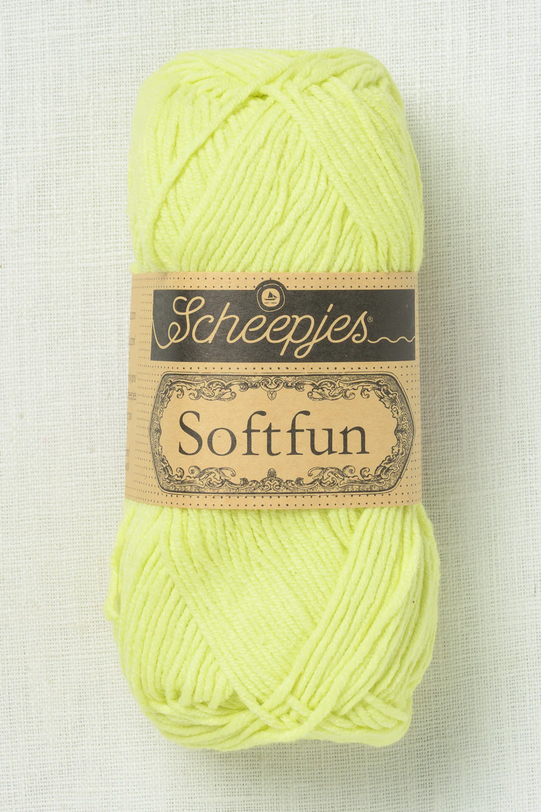 Scheepjes Softfun 2638 Soft Lime