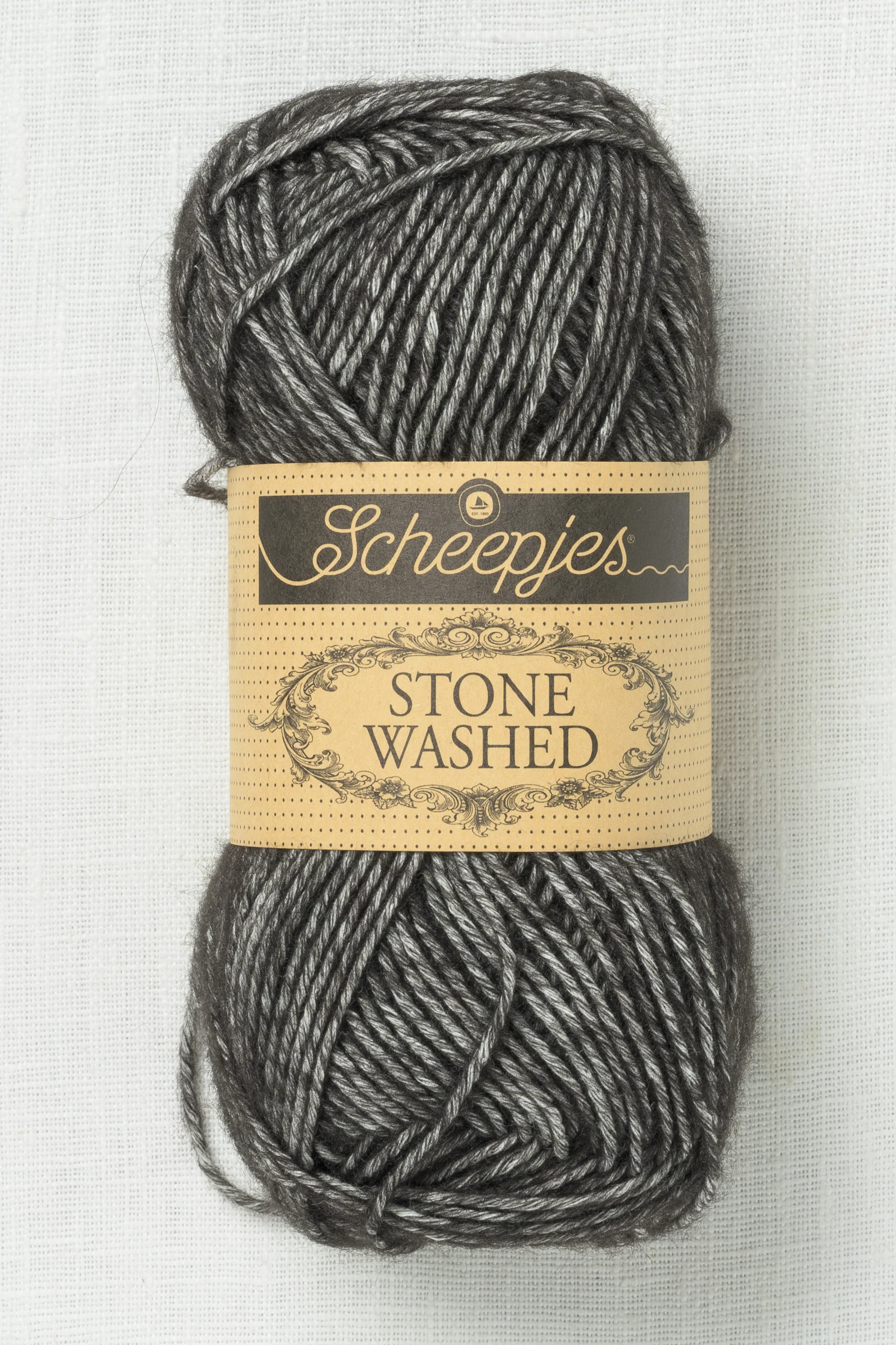 Scheepjes Stone Washed 803 Black Onyx