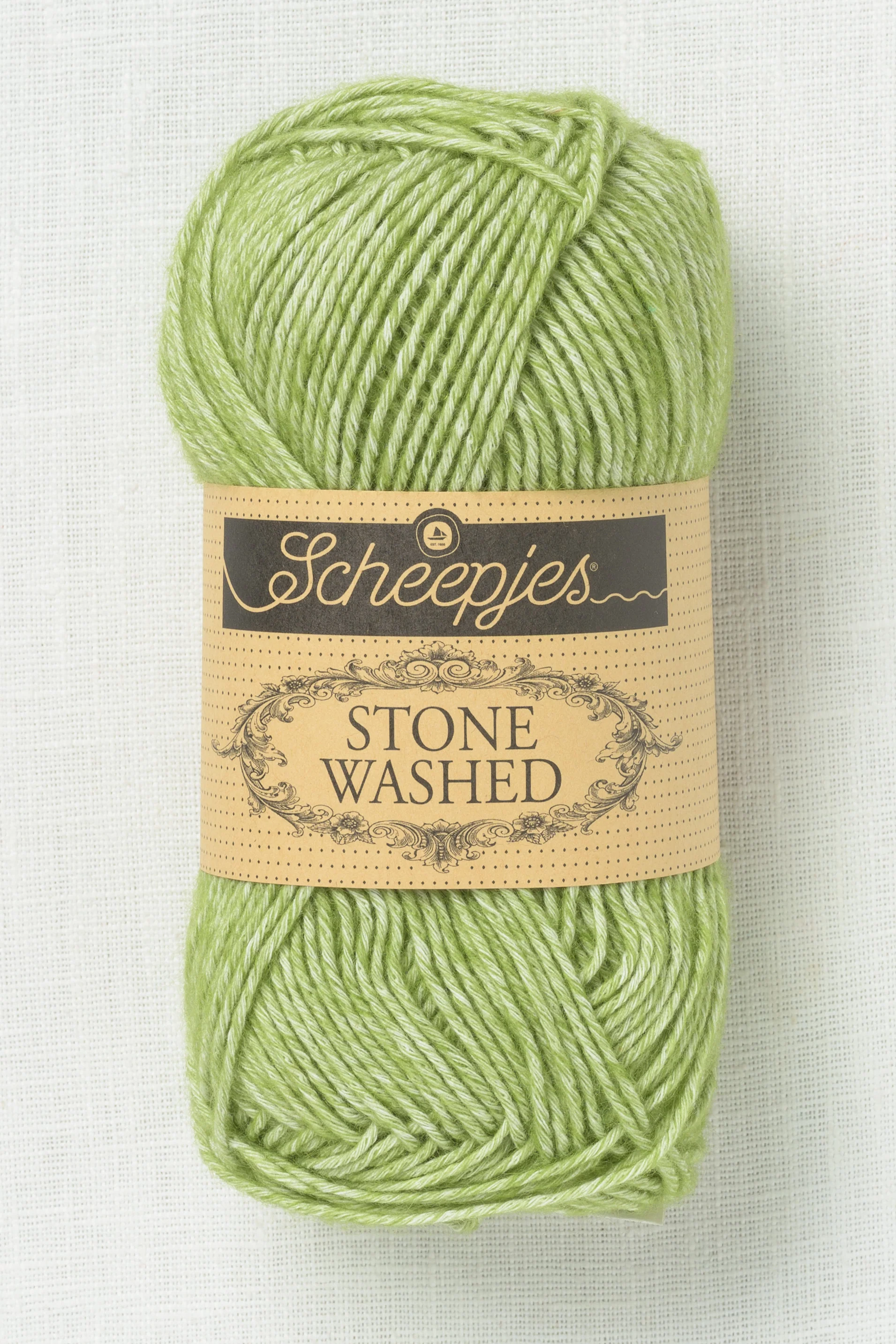 Scheepjes Stone Washed 806 Canada Jane