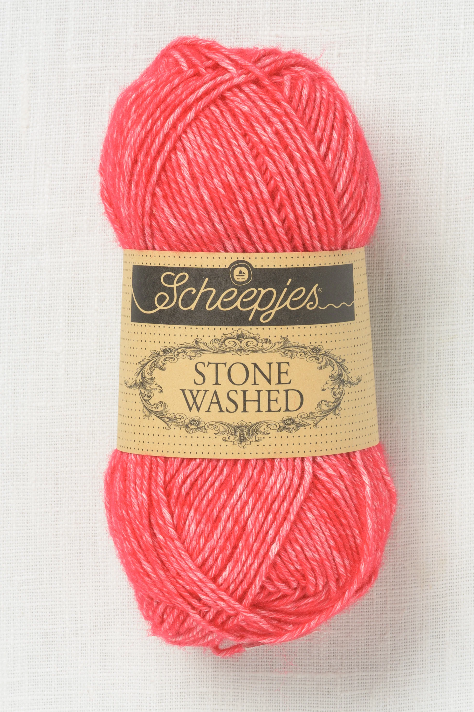 Scheepjes Stone Washed 823 Carnelian